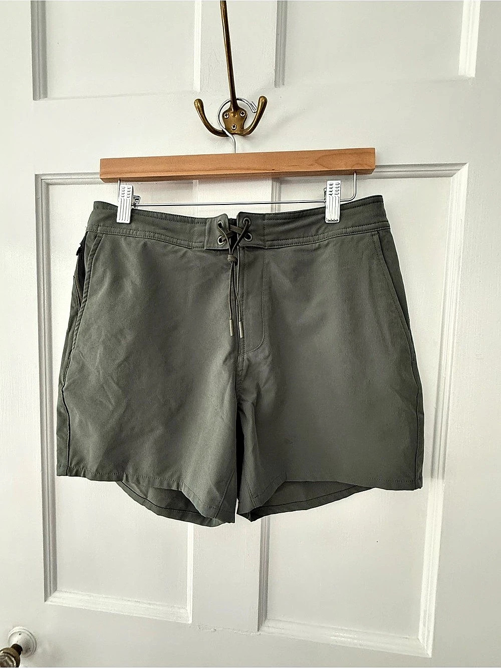 TEN THOUSAND 5” Foundation Shorts Unlined Balsam Green NEW Medium M